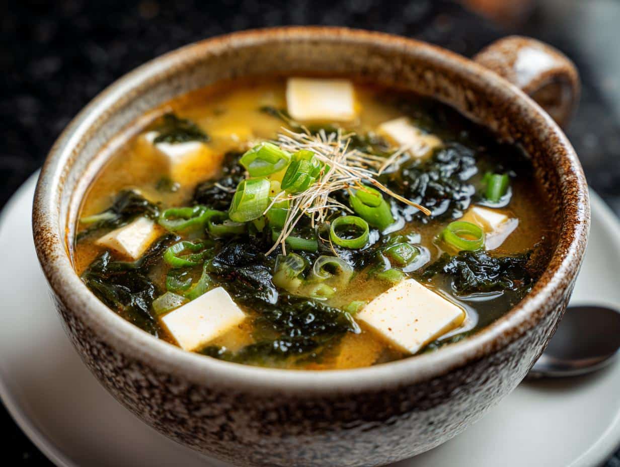 Gut-Healthy Miso Cup Soup