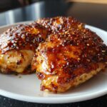 Honey mustard baked chicken