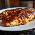 Oven baked chicken breast