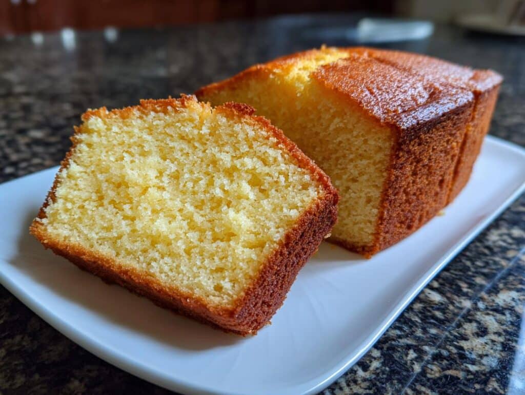 Rich Butter Cake