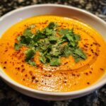 Roasted Carrot and Orange Soup