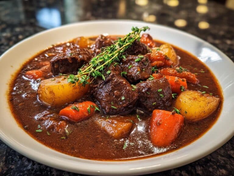 Traditional Irish Beef Stew