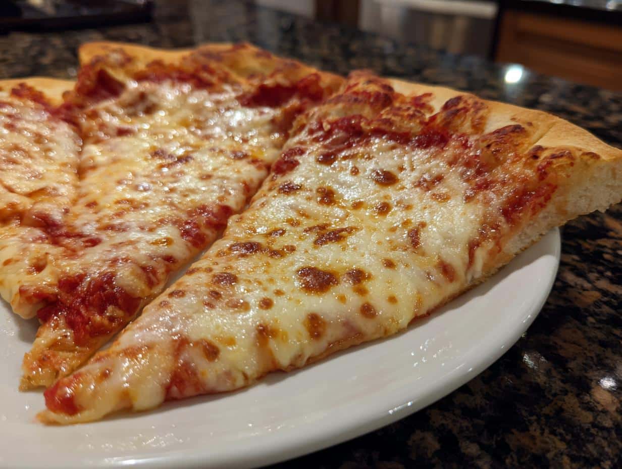 Cheese pizza