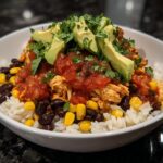 Chicken burrito bowl