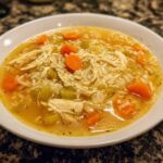 Chicken rice soup
