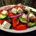 Classic Greek salad