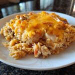 Classic chicken casserole