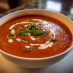 Creamy tomato soup