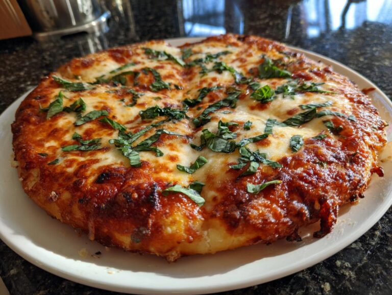 Margherita pizza