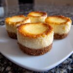 Mini cheesecakes