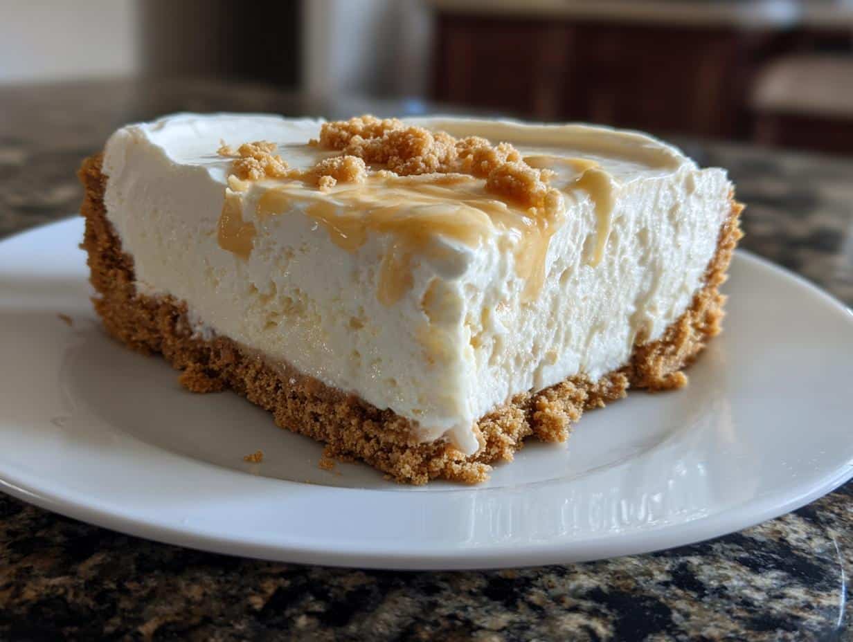 No bake cheesecake