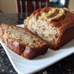 Peanut butter banana bread