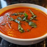 Roasted tomato soup