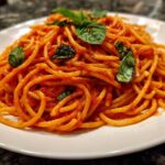 Spaghetti marinara