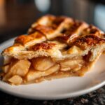 Classic apple pie