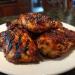 Grilled BBQ chicken