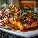 Honey BBQ chicken
