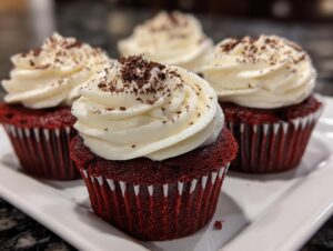 Red velvet cupcakes